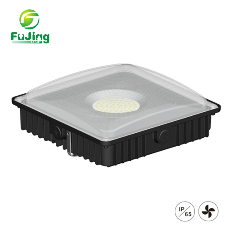 High Lumen 120W LED Canopy Light 130lm/W Retrofit Fitting Lamp