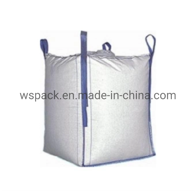 Sling Bag Four Slings Jumbo Bag FIBC 1 Ton Bulk Bag Factory Supply