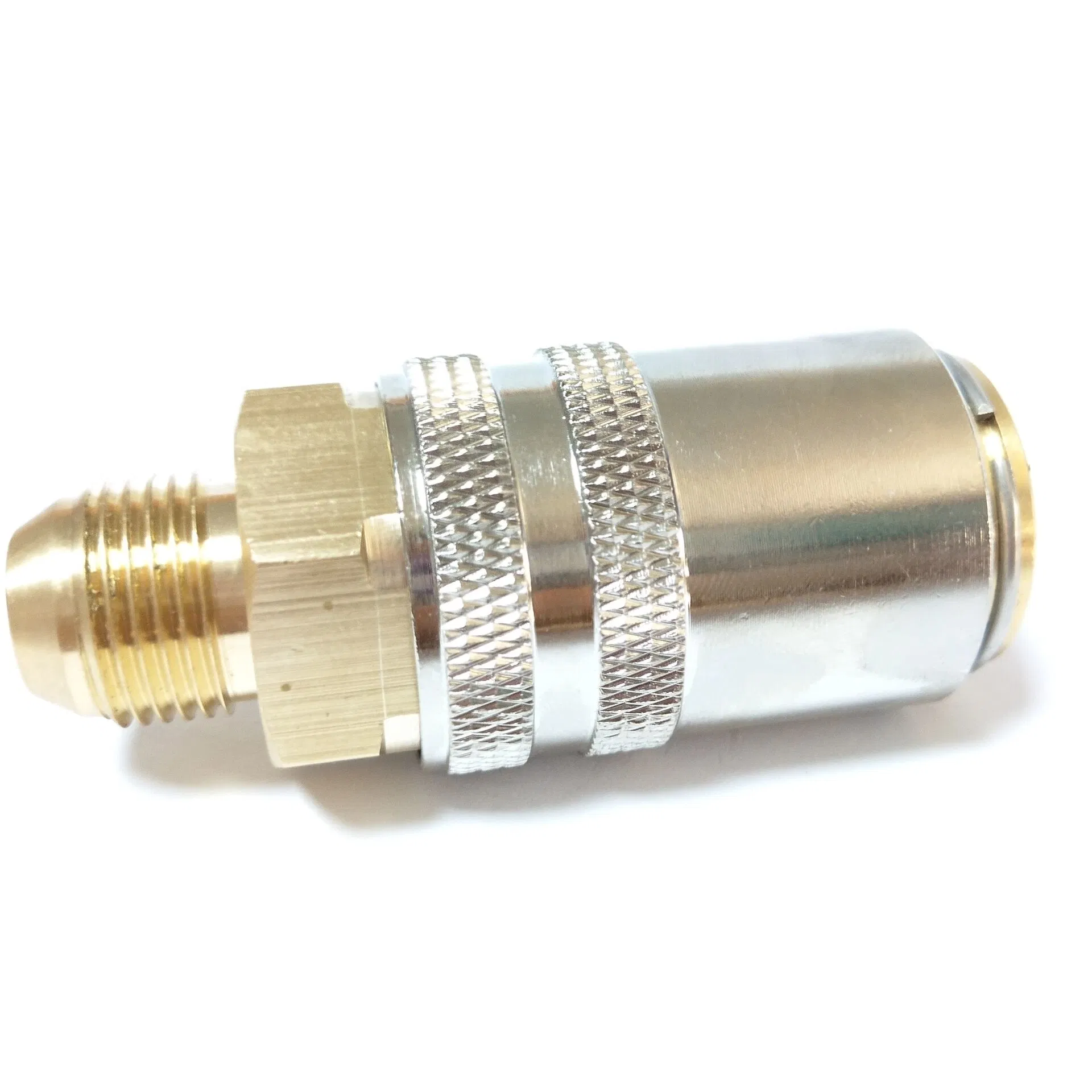 Pneumatic Use 3/4 Stainless Steel and Brass Water Quick Release Air Coupling Valve From Mold Fitting Parts