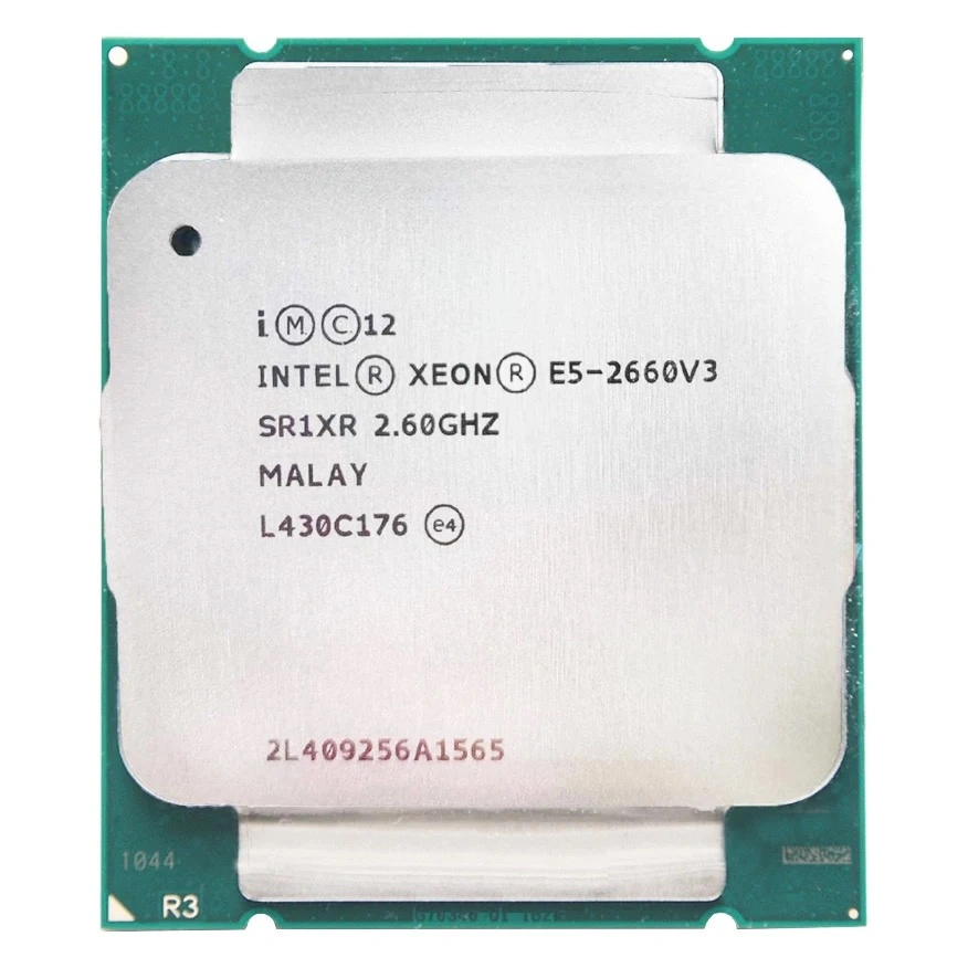 Made in China Xeon E5 2660 E5 V3 Processor 2660 CPU for Computer Desktop Server