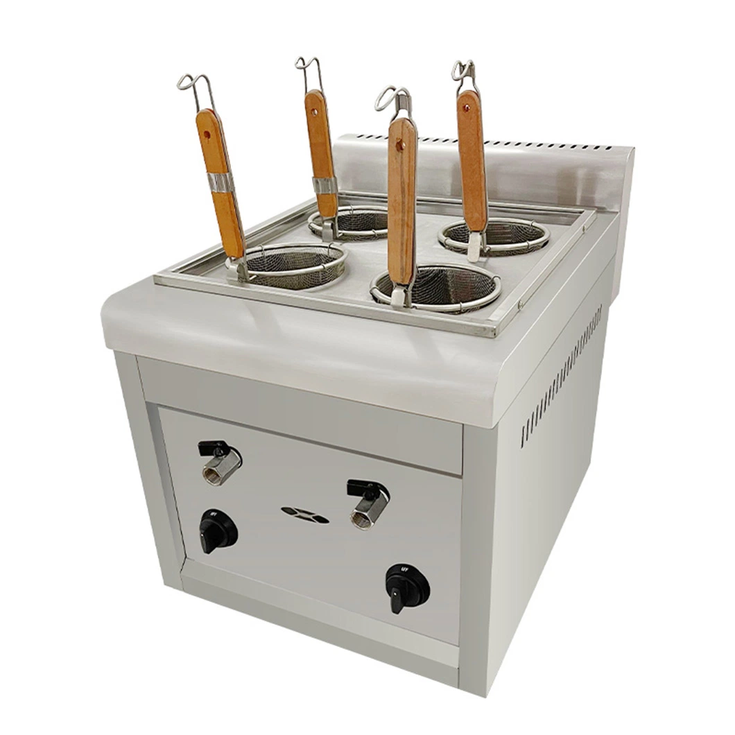 Lida Desktop Gas/Electric Pasta Cooker Gas Cooking Noodles Machine Countertop Gas Pasta Cooker