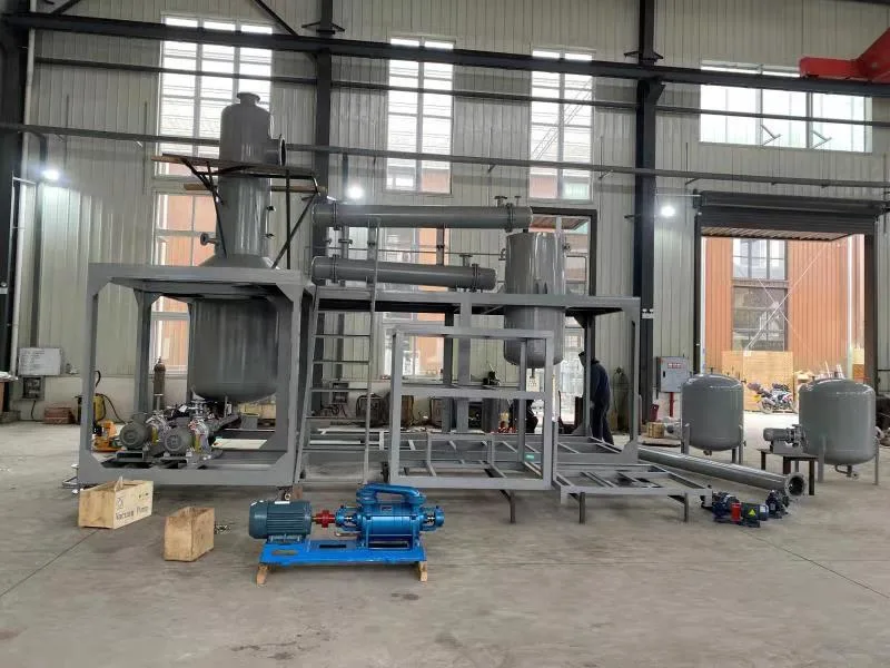 Waste Oil Distillation Equipment Without Secondary Pollution