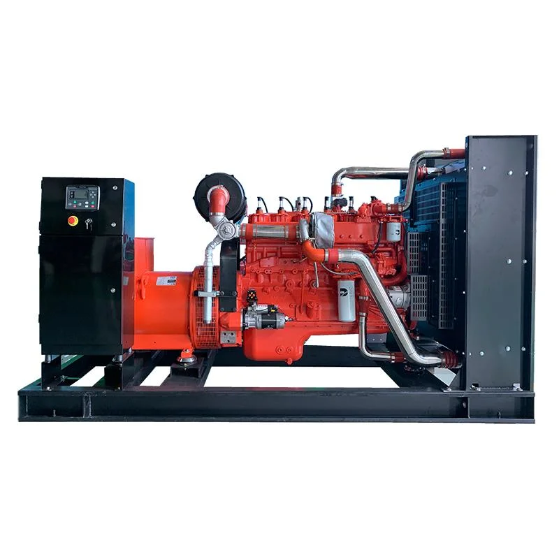 High Tech Factory 500kw 625kVA Cummins Natural Gas Engine