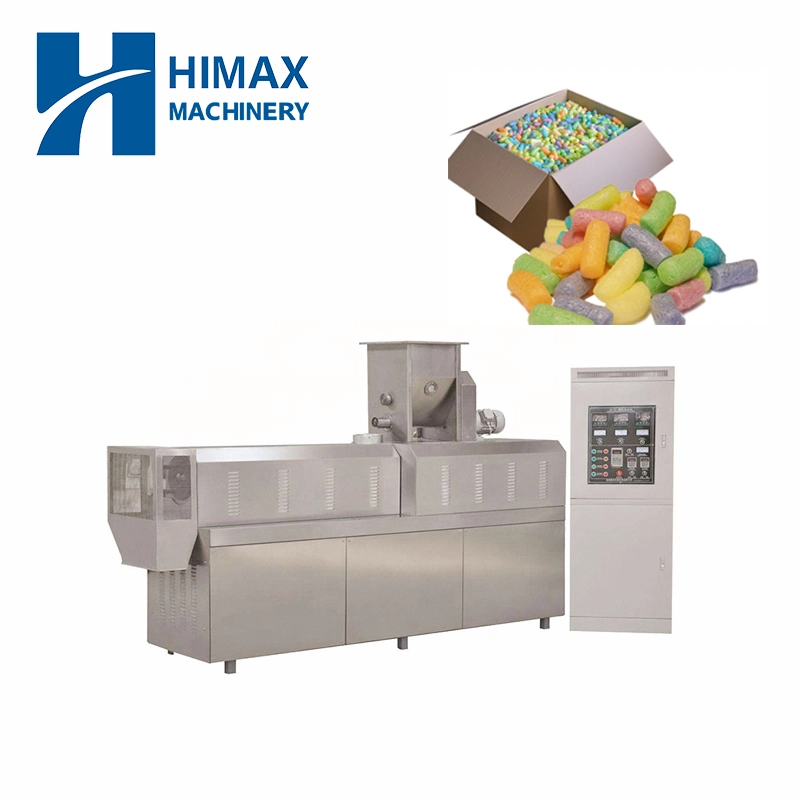 Full Automatic Twin Screw Biodegradable Loose Fill Packing Peanuts Making Machine High Filler Modified Compoud Making Line