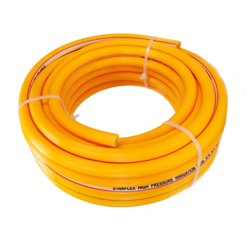 Chemical Resistant High Pressure Fiber Reinforced PVC Water Air Spray Pipe Tube Hose