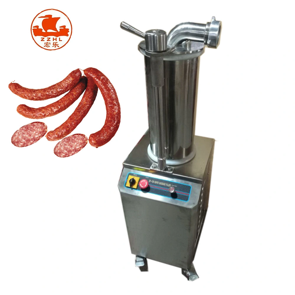 Stainless Steel Price Make Sausages Making Machine Automatic Hydraulic Sausage Filler Manufacture