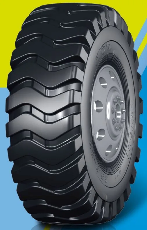 Bonway Brand China Top Quality Brands E3/L3 Bias Belted Wheel Loader Grader Earthmover OTR Tyre (20.5-25.23.5-25 26.5-25)