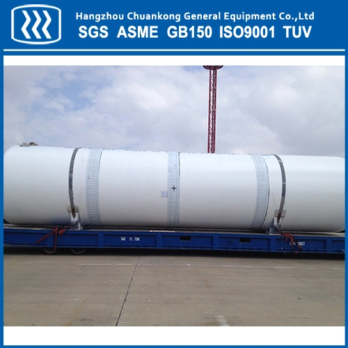 ASME Standard Cryogenic Liquid Nitrogen Argon LNG CO2 Tank