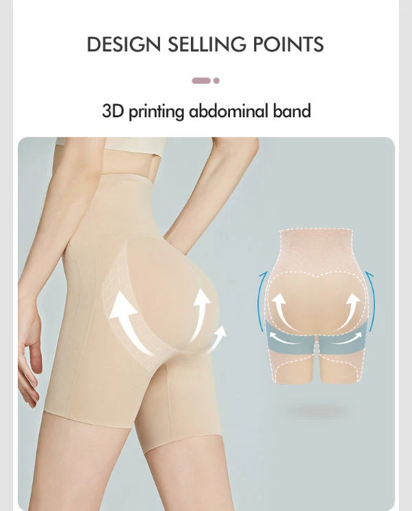 3D Printing Senelast High Waist and Hip Underpants