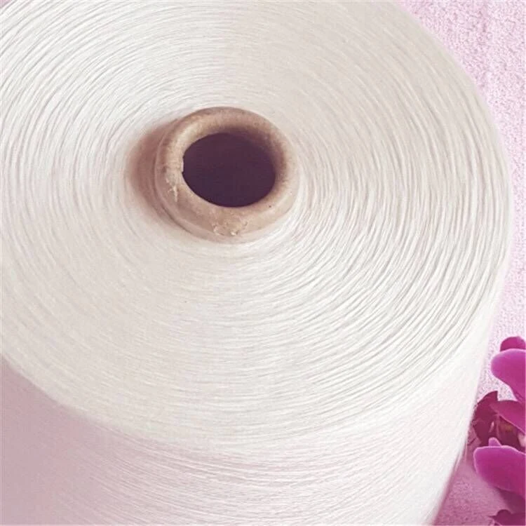 Matérias-White 100% de fios de viscose com 50s