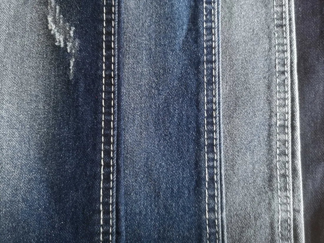 9.5oz 200d/40 Cotton Polyester Spandex Woven Twill Denim Fabric