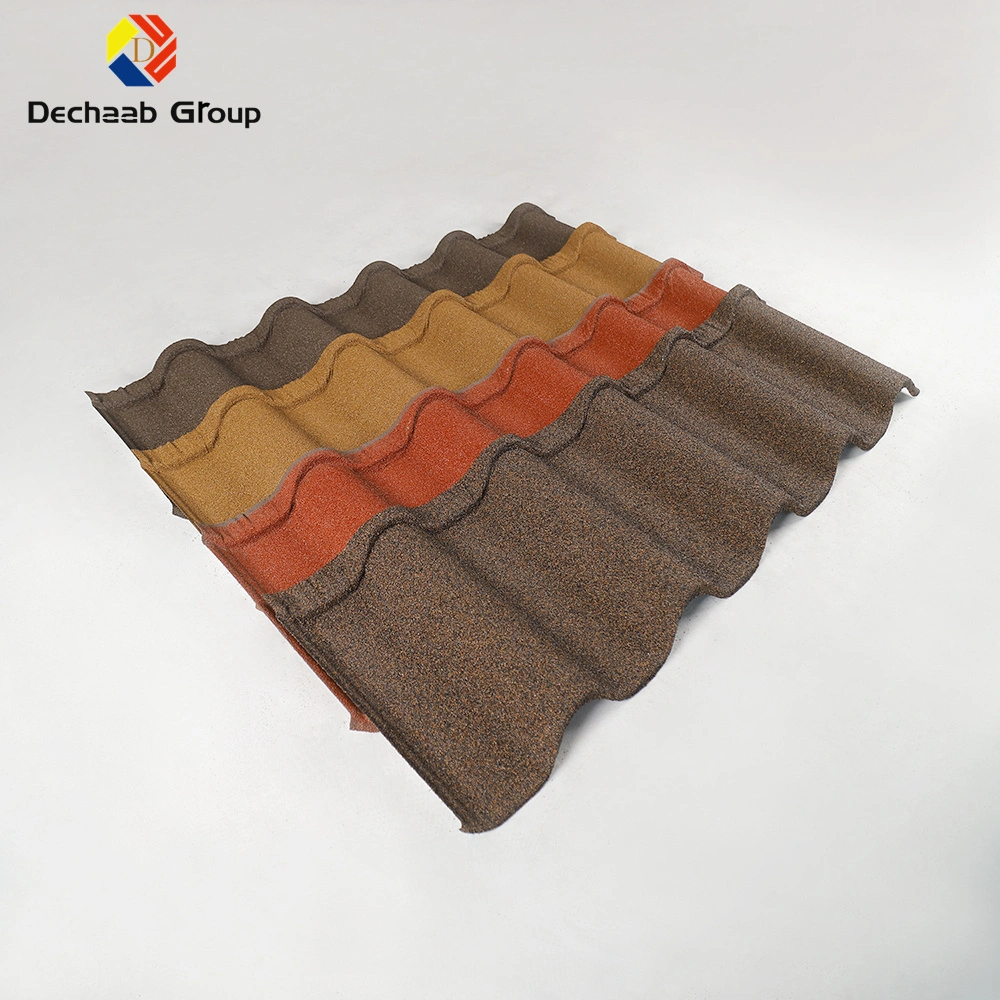 Customized Specifications New Roman Roof Tile for Villa