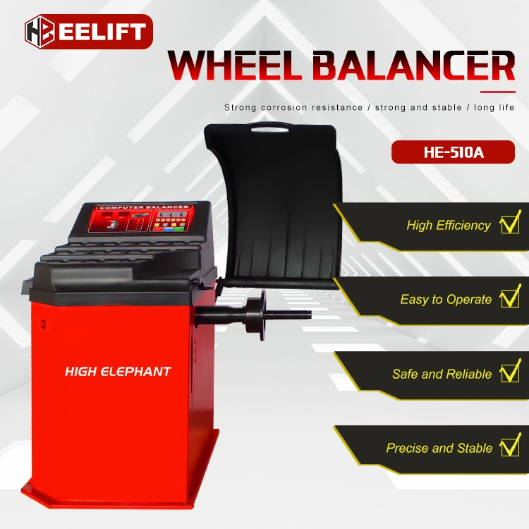 Auto Garage Tire Machine Wheel Balancer CE Auto Wheel Balancer Equipment