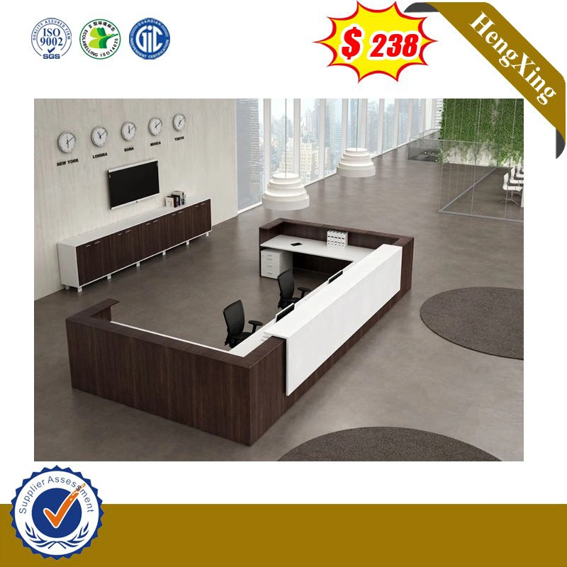 Simple Design Large Activity Center Information Cash Desk Reception Counter