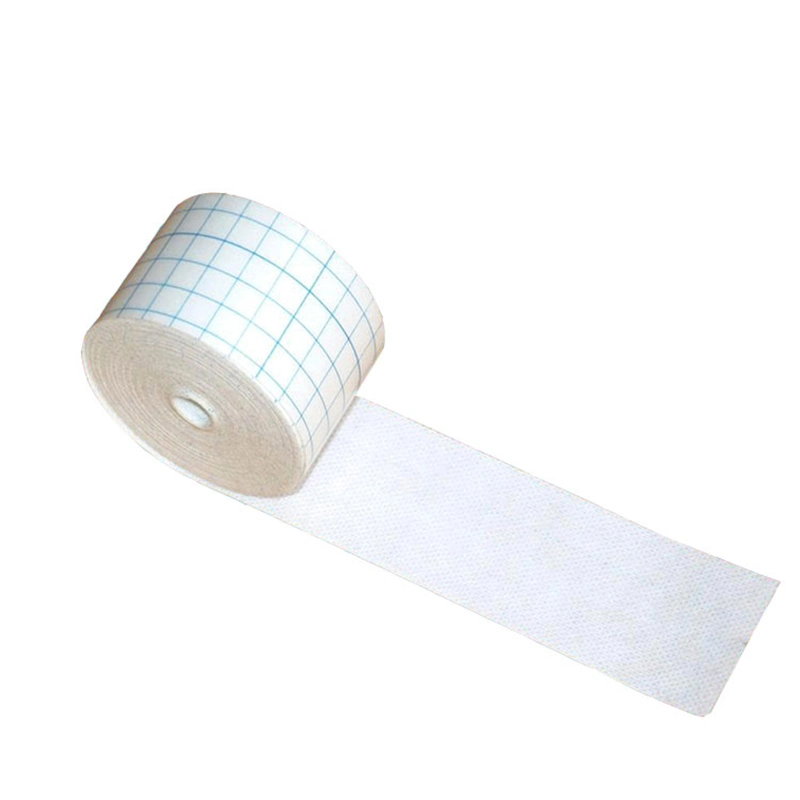 Bandes non tissées de 10 cm bandes non tissées de chirurgie cohésive Wound dressing médical Rubans adhésifs