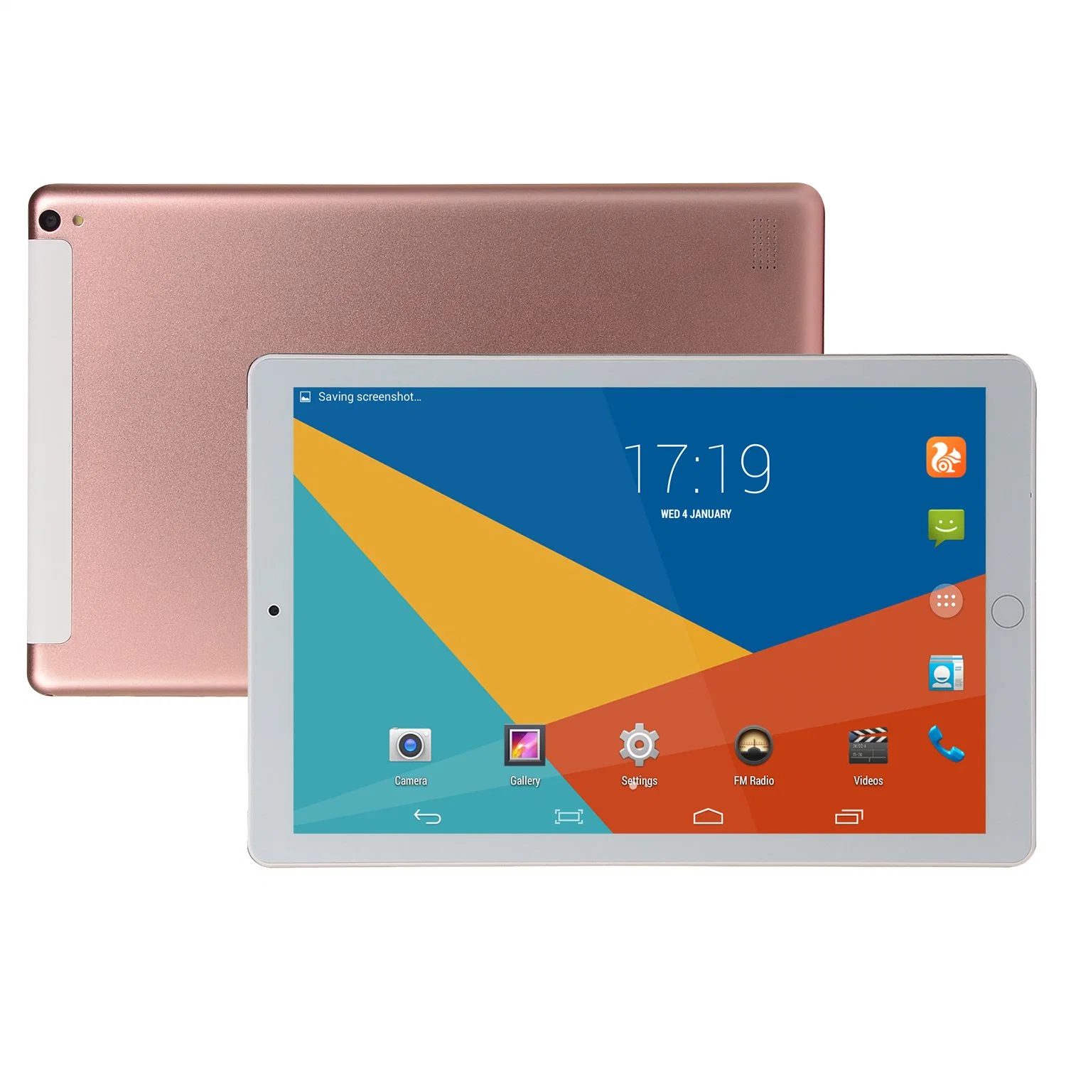 10,1 Zoll Tablet PC 4G Telefonanruf Octa Core Android 10,0 BETRIEBSSYSTEM