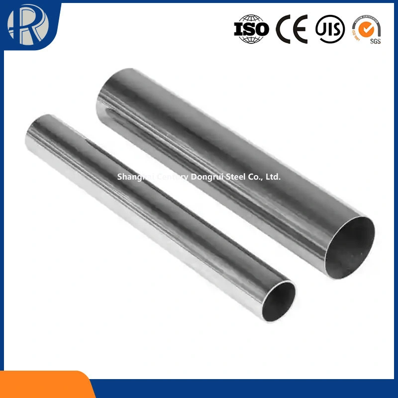 6mm - 2500mm (3/8" - 100") Stainless Steel Pipe 3/8" Ss Tube. 1meter One PC for Mist Cooling System