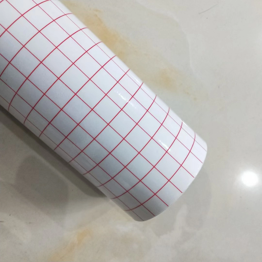 Anolly Factory Supply PVC Film Grid Transfer Film Plastic Sheet