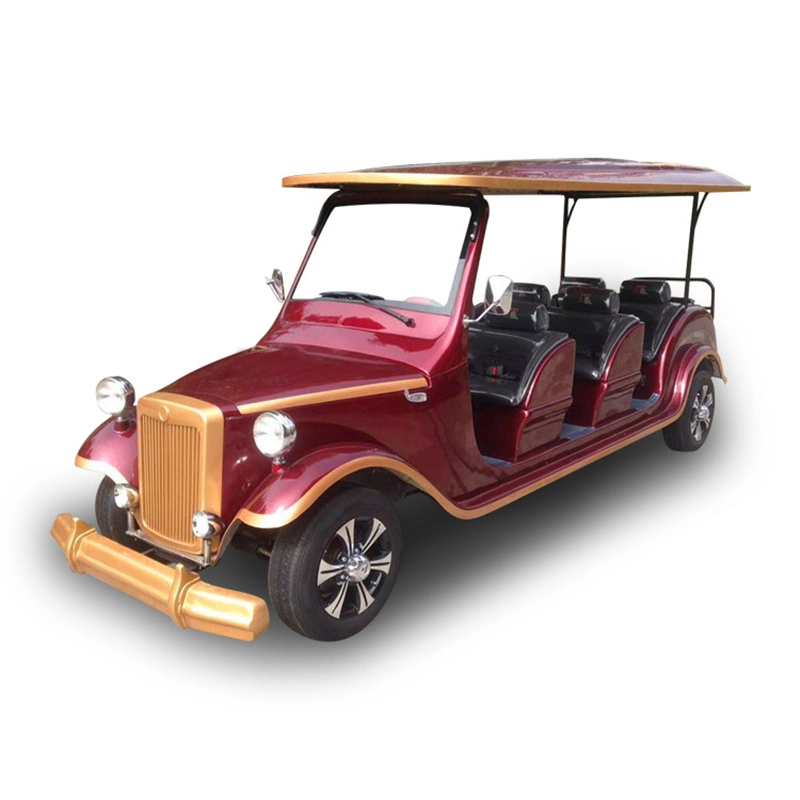 Graceful Design Energy 8 Seats Electric Classic Vintage Cart for Sale