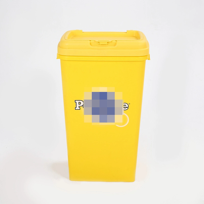 Big Capacaity OEM Plastic Pet Food Barrel Container with Logo Printing