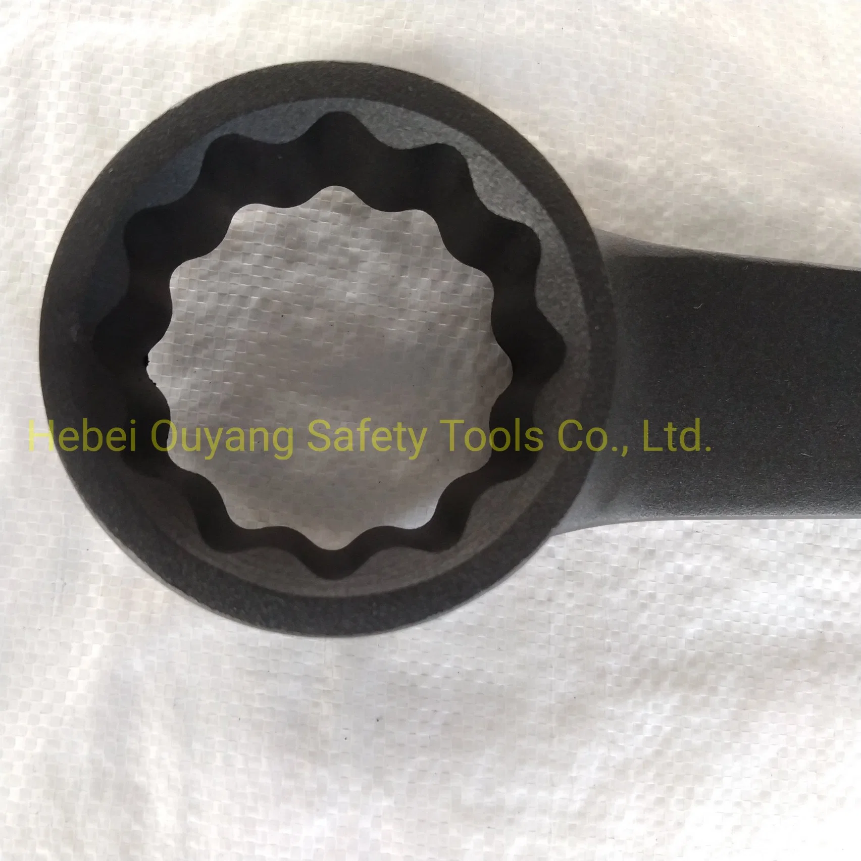 Cr-V Steel 60mm Convex Box End Striking Wrench Striking Spanner