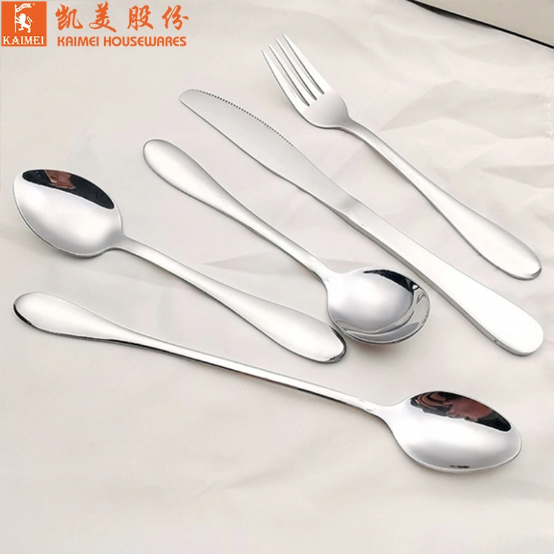 Stainless Steel Seafood Spoon Fork Hotel Tableware