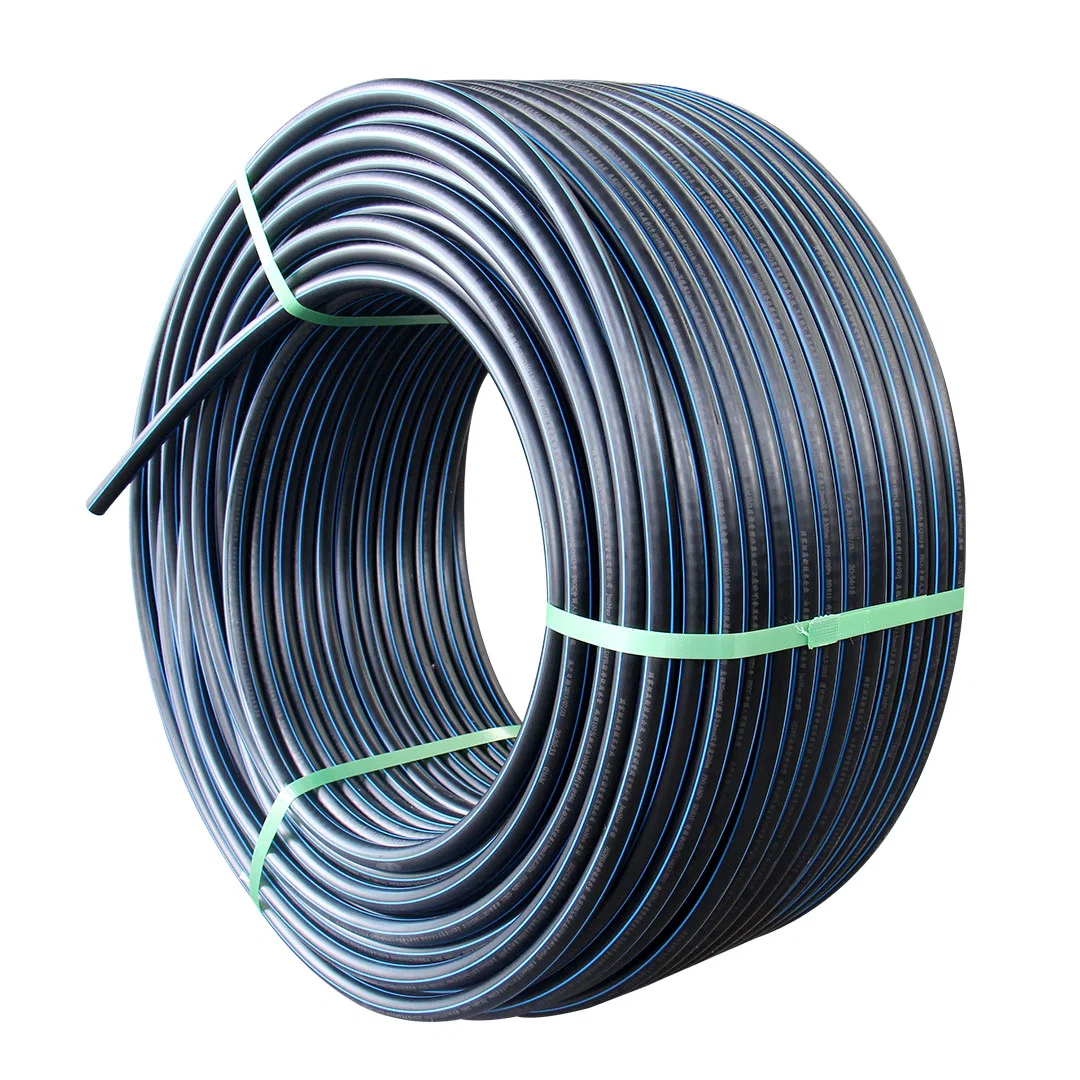 Pn6 Building Material PE HDPE Pipe for Construction/Coupling/Cable/Chemical/CE Certificates HDPE