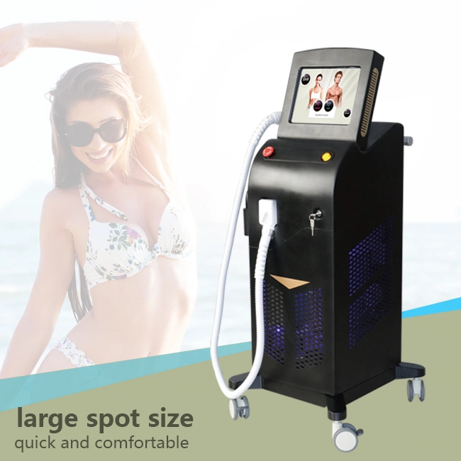 1200W Treatment Ice Platinum XL Alexandrite Profession 808 Diode Laser System Hair Removal