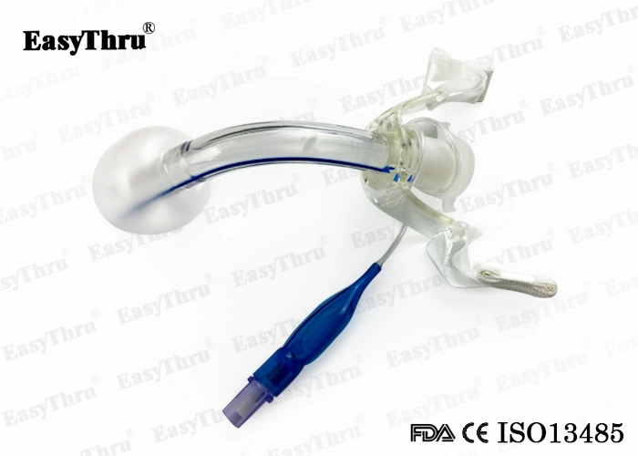 Tubo endotraqueal pré-formado PVC Oral e nasal Anestesiologia respiratória com Cuffed Material médico