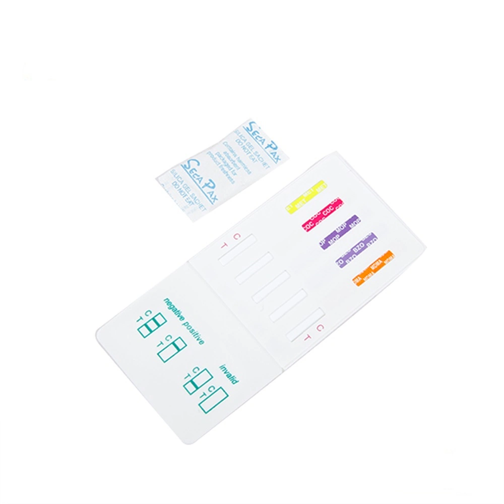 One Step Single Panel and Multi Panel Card Mor Test Kits