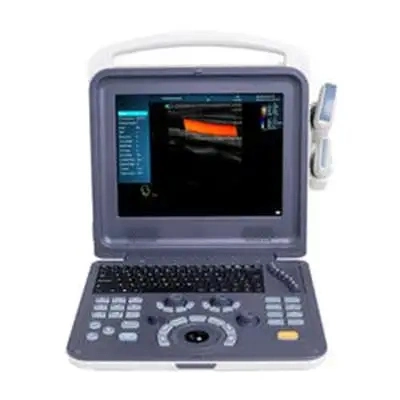 كمبيوتر محمول محمول Doppler شاشة LCD ذات ألوان رقمية كاملة دوبلر ماسحة بالموجات فوق الصوتية النظام التشخيصي