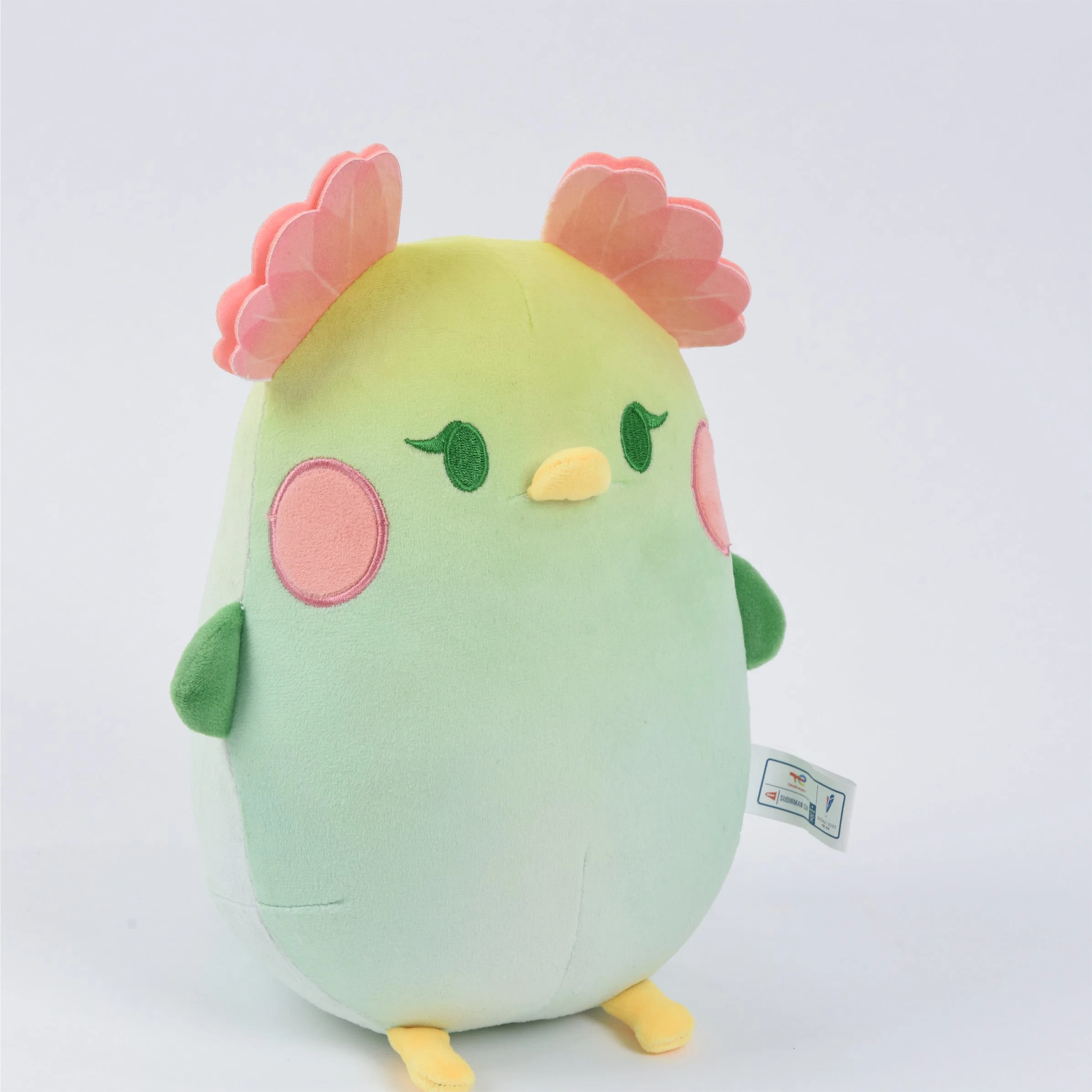 Factory Wholesale Plush Toy Set Chick Plush Stuffed Sofa Travel Animal Plush Toy for Promotional Gift