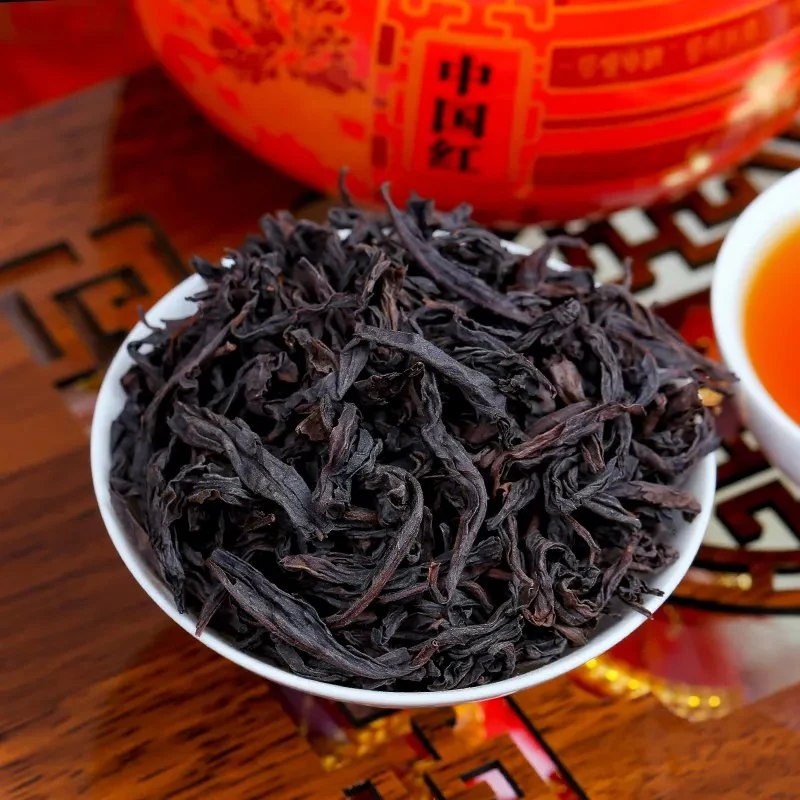 Bon cadeau, personnalisé et de vente en gros Super Oolong thé, Gaoshan Dahongpao, contient plus de nutriments Slimming perte de poids