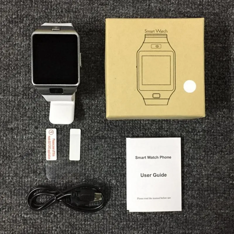 Fabrik Preis Geschenk Smart Watch Phone Android Fitness Handgelenk Lage Smart Watch