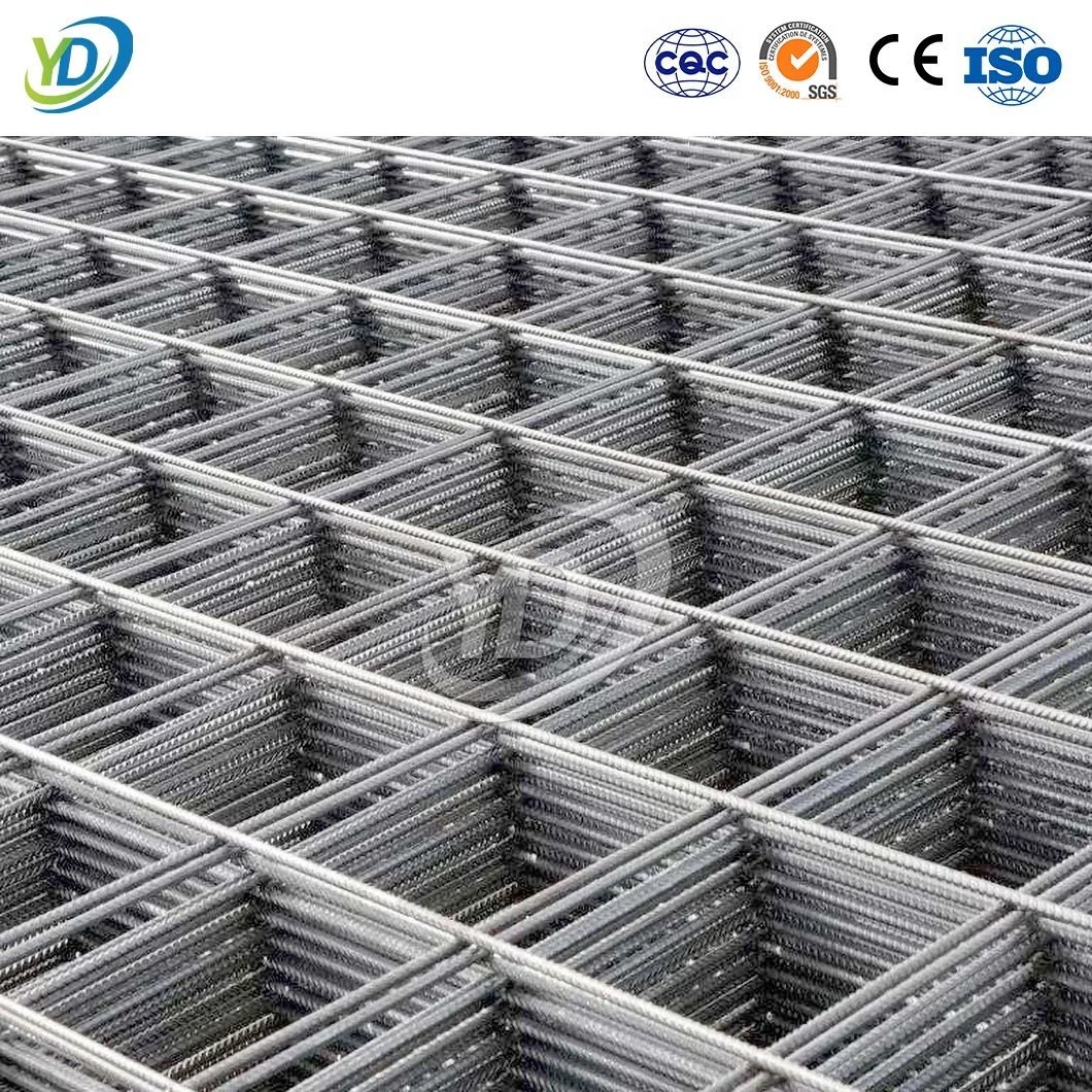 Yeeda Wire Mesh 100m 200m Steel Rebar Welded Wire Mesh Panels Original Factory 6mm Thickness Square Welded Wire Mesh Panels Used for Construction Site