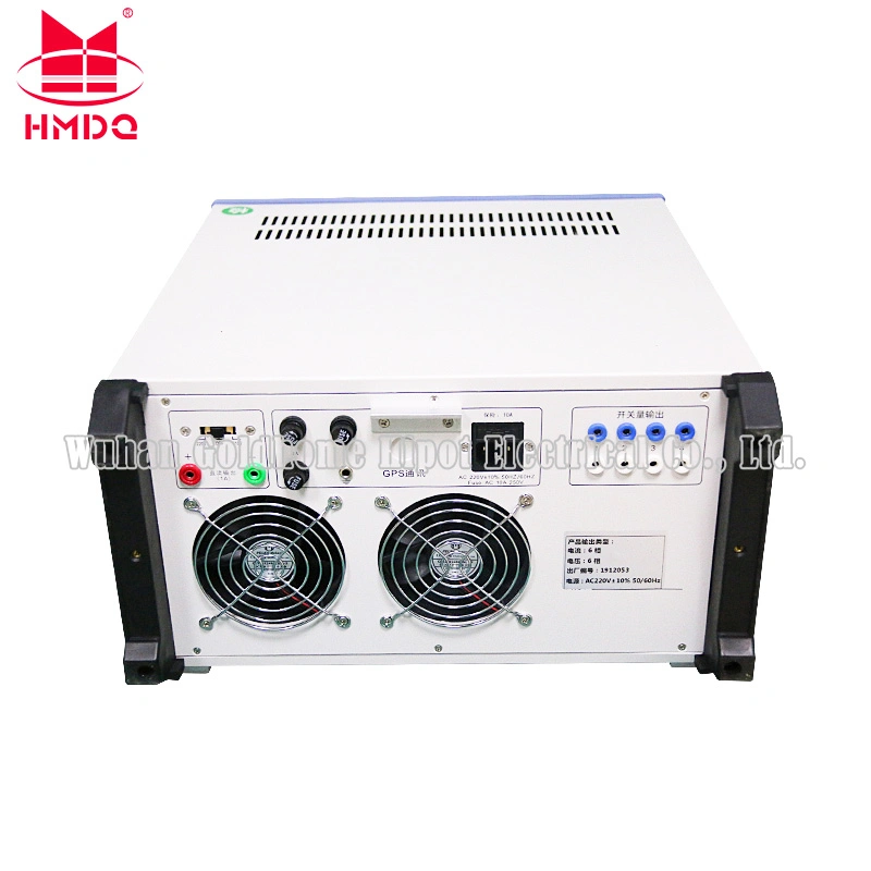 China Supplier 6 Phase Protection Relay Tester Secondary Current Injection Relay Test Set