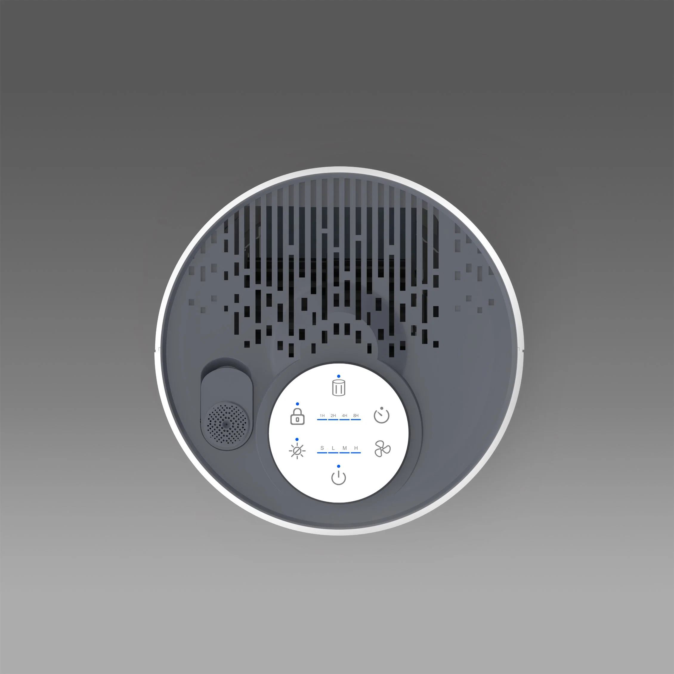 Indicateur d'accueil nettoyant Portable Bureau HEPA Indoor Air Intelligent purificateur de filtre à l'ODM