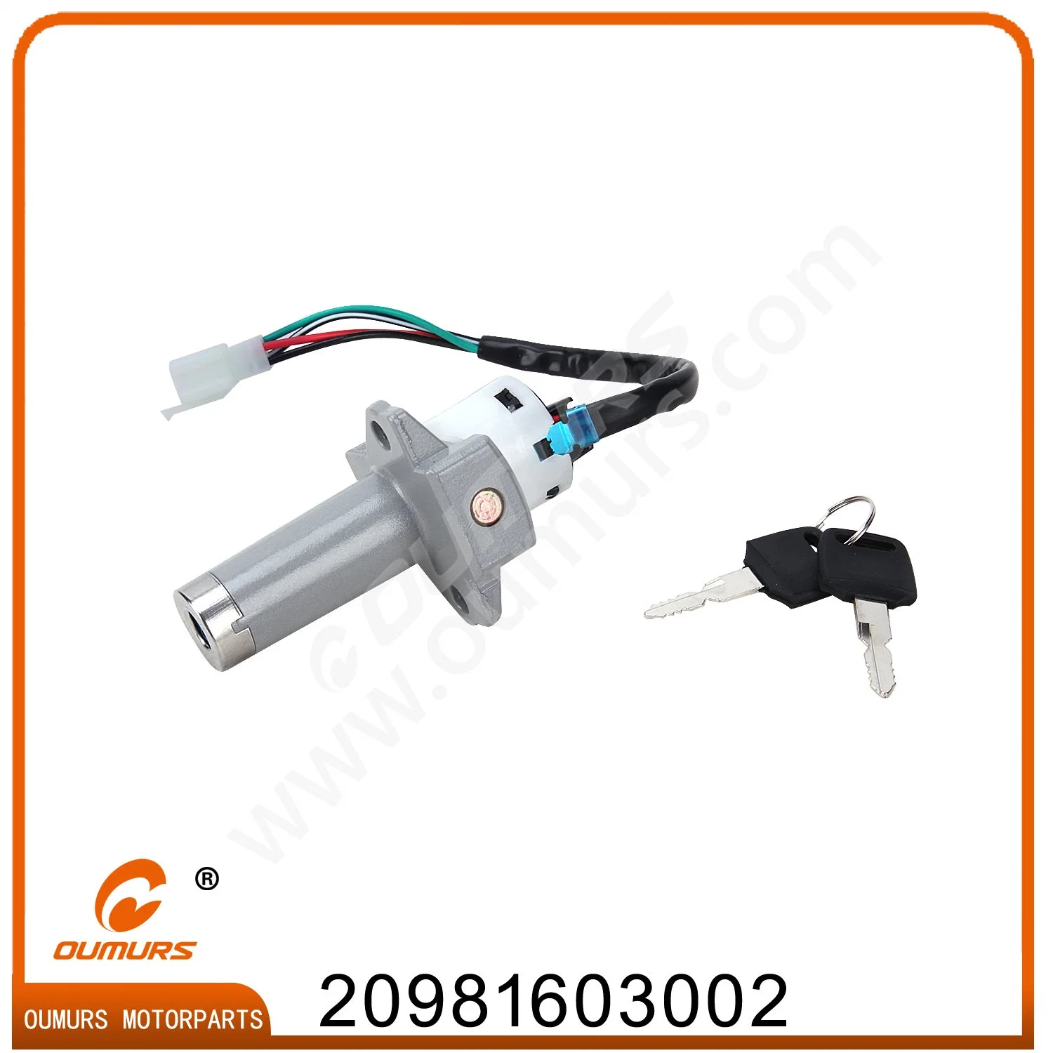 Motorcycle Ignition Switch Motorcycle Parts for Honda Wy125