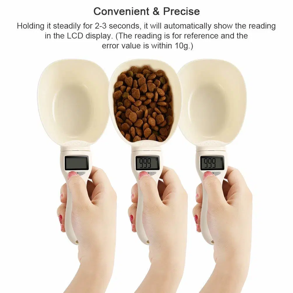 Kitchen Baking Scale Handled Coffee Bake Measuring Spoon with LED Display