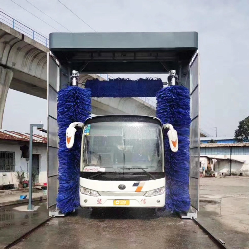 5 Brushes Automatic Truck Wash Machine Equipment with Lower Water Consumption