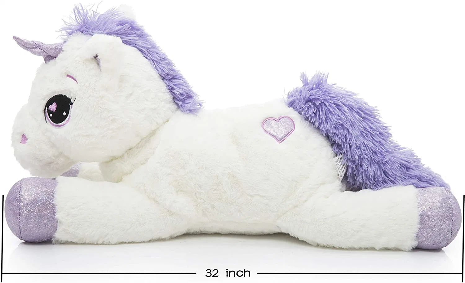 Hotsale Custom Unicorn for Kid Soft Animal Plush and Stuffed Toy for Promotional for Baby Children BSCI Sedex ISO9001