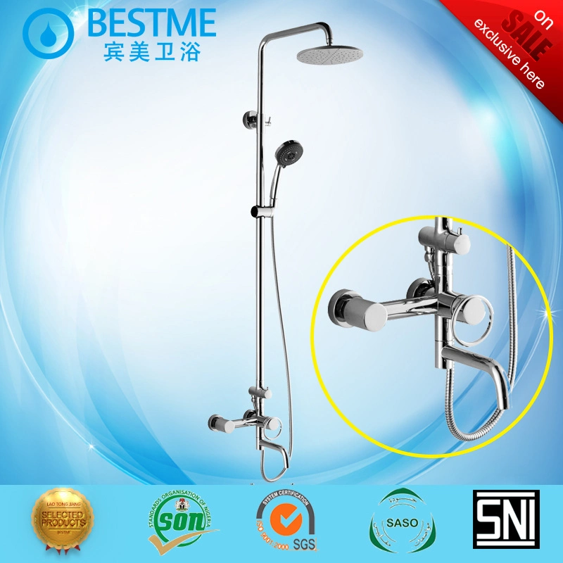 Promotional Shower Set Copper Material Shower Set Bf-60035c