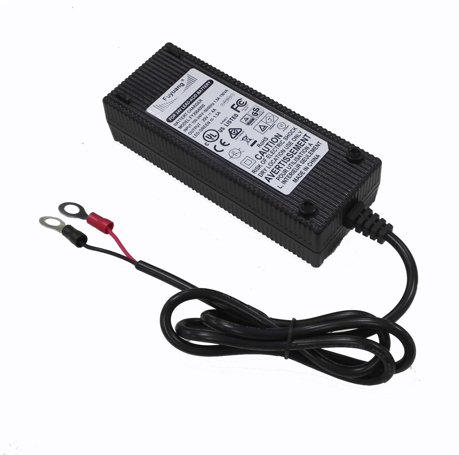 Fy2906000 29.4V 6A Lithium Battery Charger for Energy Storage Power Supply Disinfection Robot E Mountain Bike Battery Pack