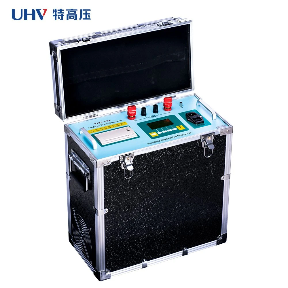 Transformer DC Resistance Tester Portable Winding Resistance Meter Price DC Resistance Test Equipment