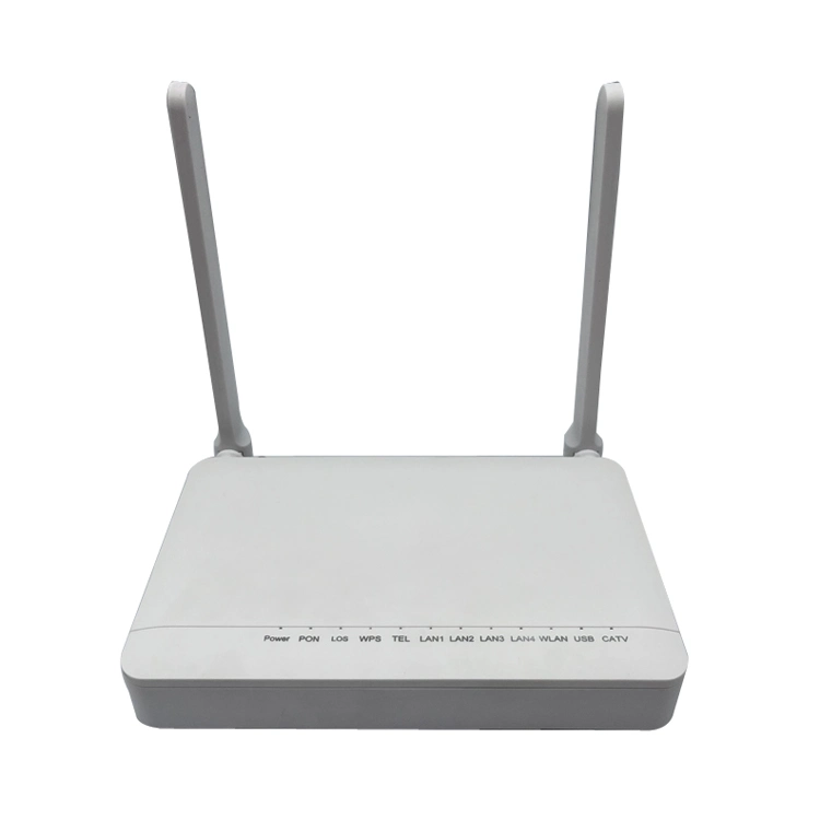 F668V F668c 4ge CATV WiFi على شبكة ألياف بصرية RF مودم كبل CATV Gpon ONU