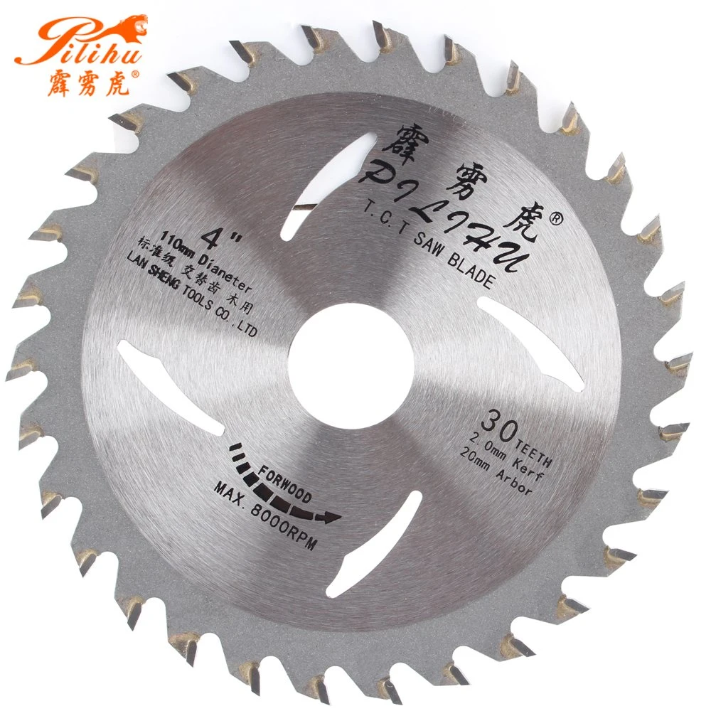 110mm Sierra Circular Madera Wood Circular Cutting Disc Saw Blade