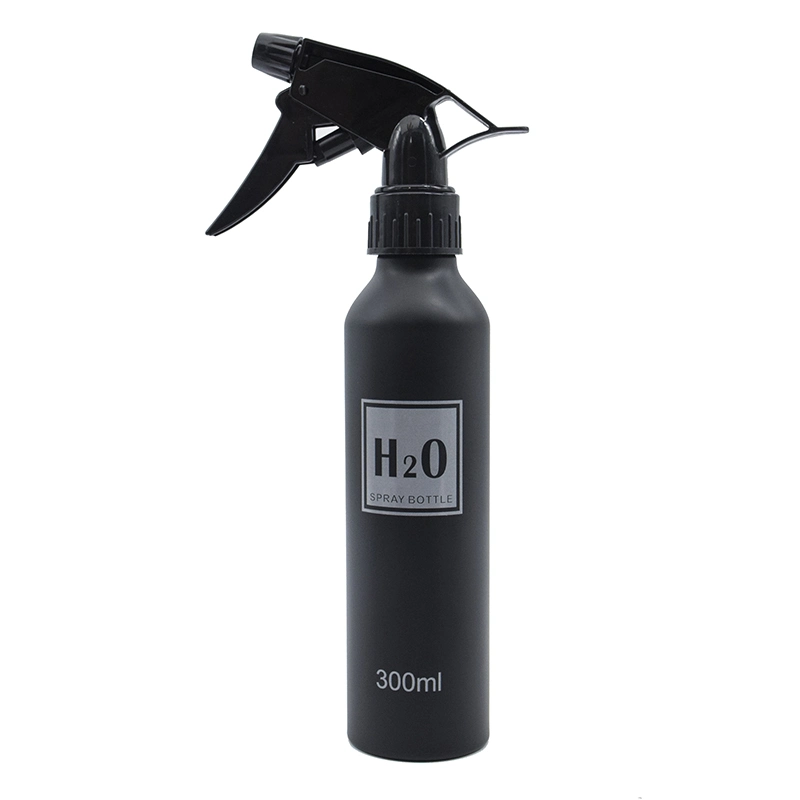 300ml Trigger Hair Salon Fine Mist Sprayer Reusable Hair Spray Bottle for Barber Aluminium Bottle