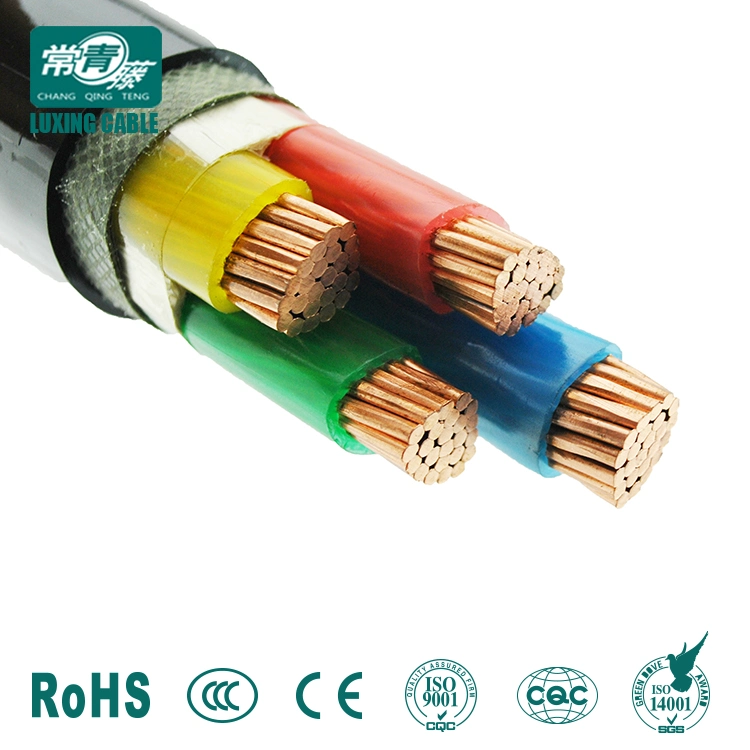 0, 6/1kV PVC-Netzkabel mit NYY Nym RVV VV VV22