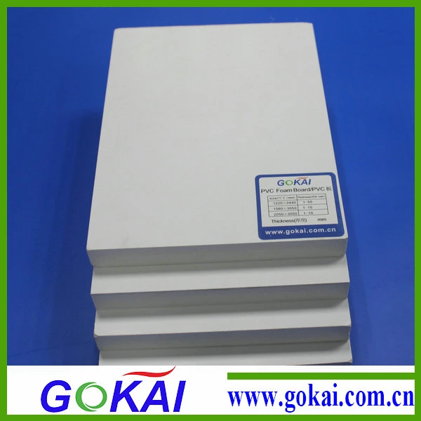 China Manufacturers Wholesale White PVC Celuka Foam Board /Sheet