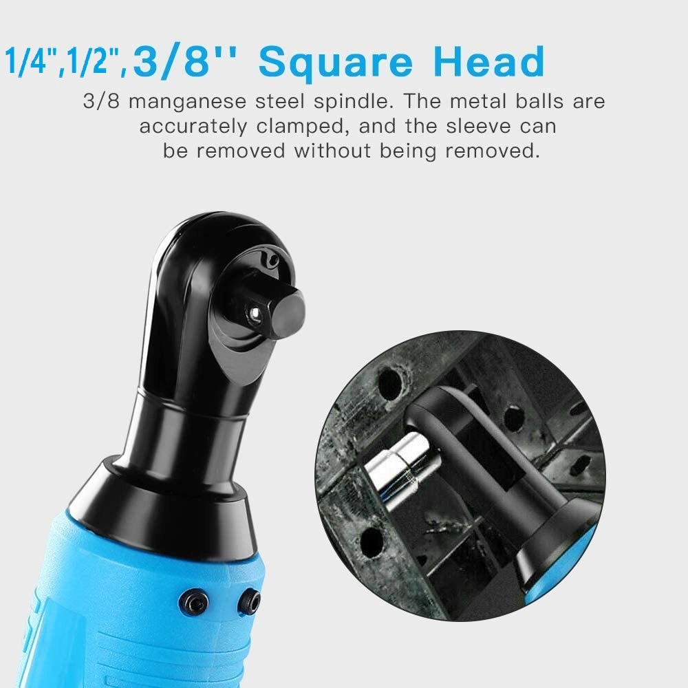 2021 Nouveau Max-Li DC12V-ion Wrench-Car Electric-Ratchet Battery-Cordless/Impact Automobile Outils Accessories-Power